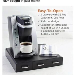 Keurig Black K-Cup Pod Drawer
